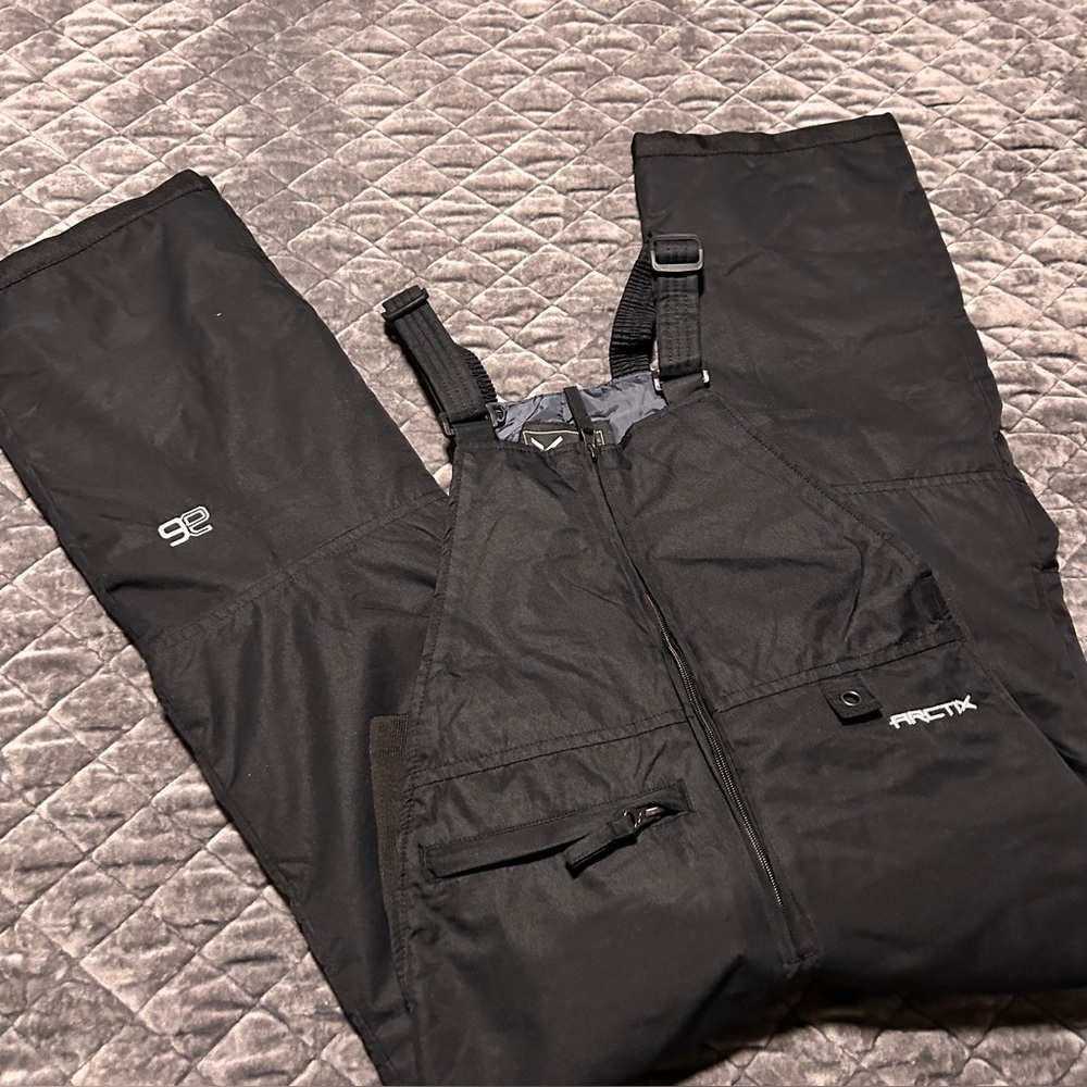 Arctix Youth Black Snow Pants
